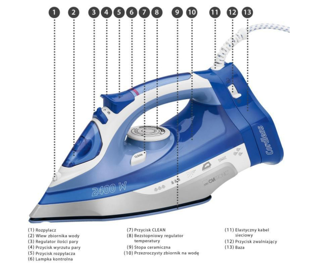 Clatronic DB 3706 2400 W - 1375417 - zdjęcie 2